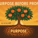 Purpose Before Profit: The True Path to Lasting Growth @BHARAT100x.com