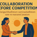 Collaboration Before Competition | Bharat100x.com