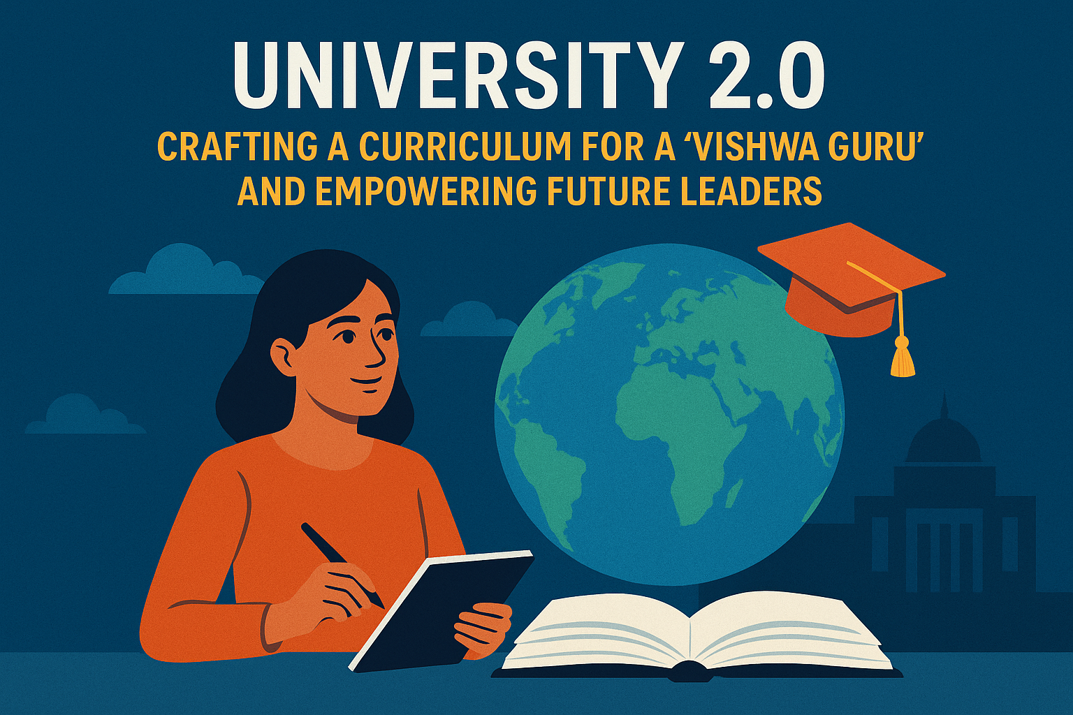 University 2.0: Crafting a Curriculum for a 'Vishwa Guru' and Empowering Future Leaders