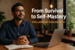 From Survival to Self-Mastery: 4 Pillars for 100X Growth @BHARAT100X.com