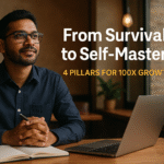 From Survival to Self-Mastery: 4 Pillars for 100X Growth @BHARAT100X.com
