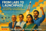'From Labs to Launchpads': Fostering a Culture of Research and Entrepreneurship