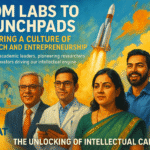 'From Labs to Launchpads': Fostering a Culture of Research and Entrepreneurship