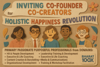 Open Invitation: Join the BHARAT100X Revolution for Health, Happiness & Holistic Well-Being Revolution