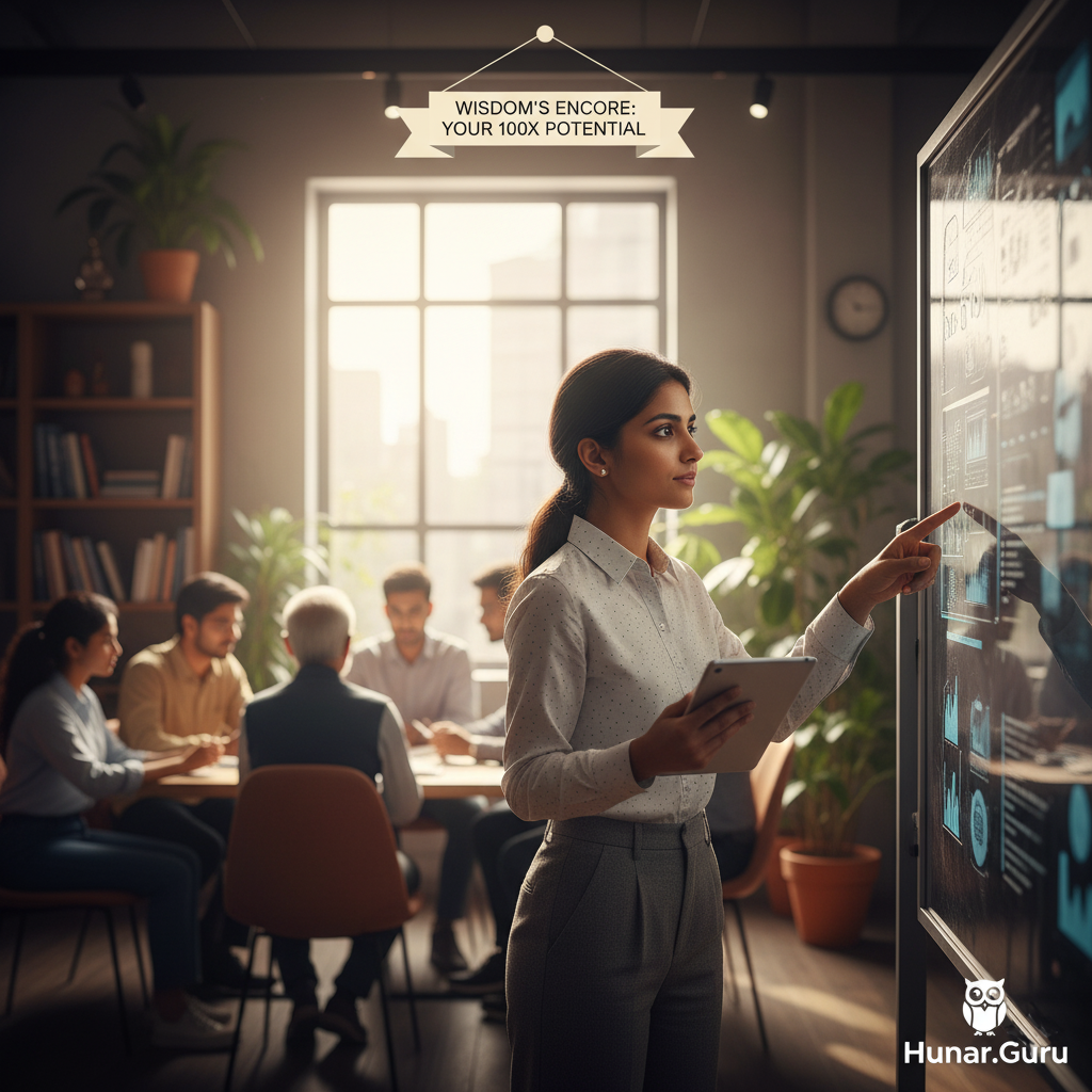 Mentoring Youth - The Wisdom Encore of Senior Hunar Gurus