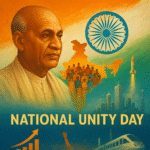 Sardar Vallabhbhai Patel's 150th Birth Anniversary, celebrated as National Unity Day.