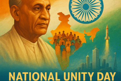 Sardar Vallabhbhai Patel's 150th Birth Anniversary, celebrated as National Unity Day.