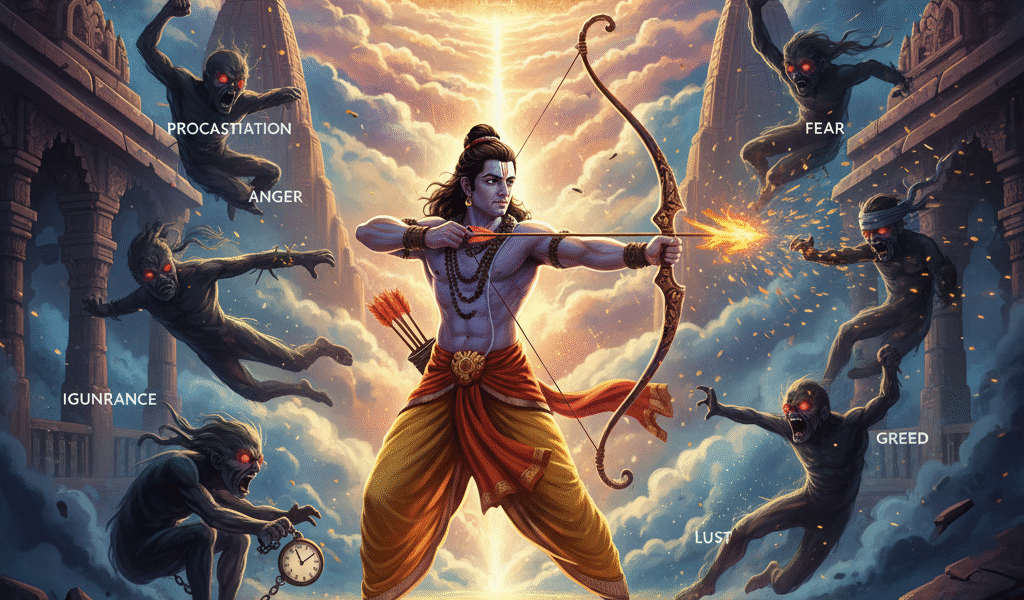 Vijaya Dashami: Banish These 10 Evils for 100x Growth in Life & Work