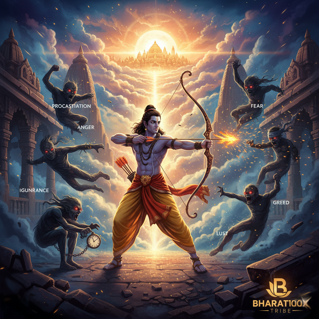 Vijaya Dashami: Banish These 10 Evils for 100x Growth in Life & Work