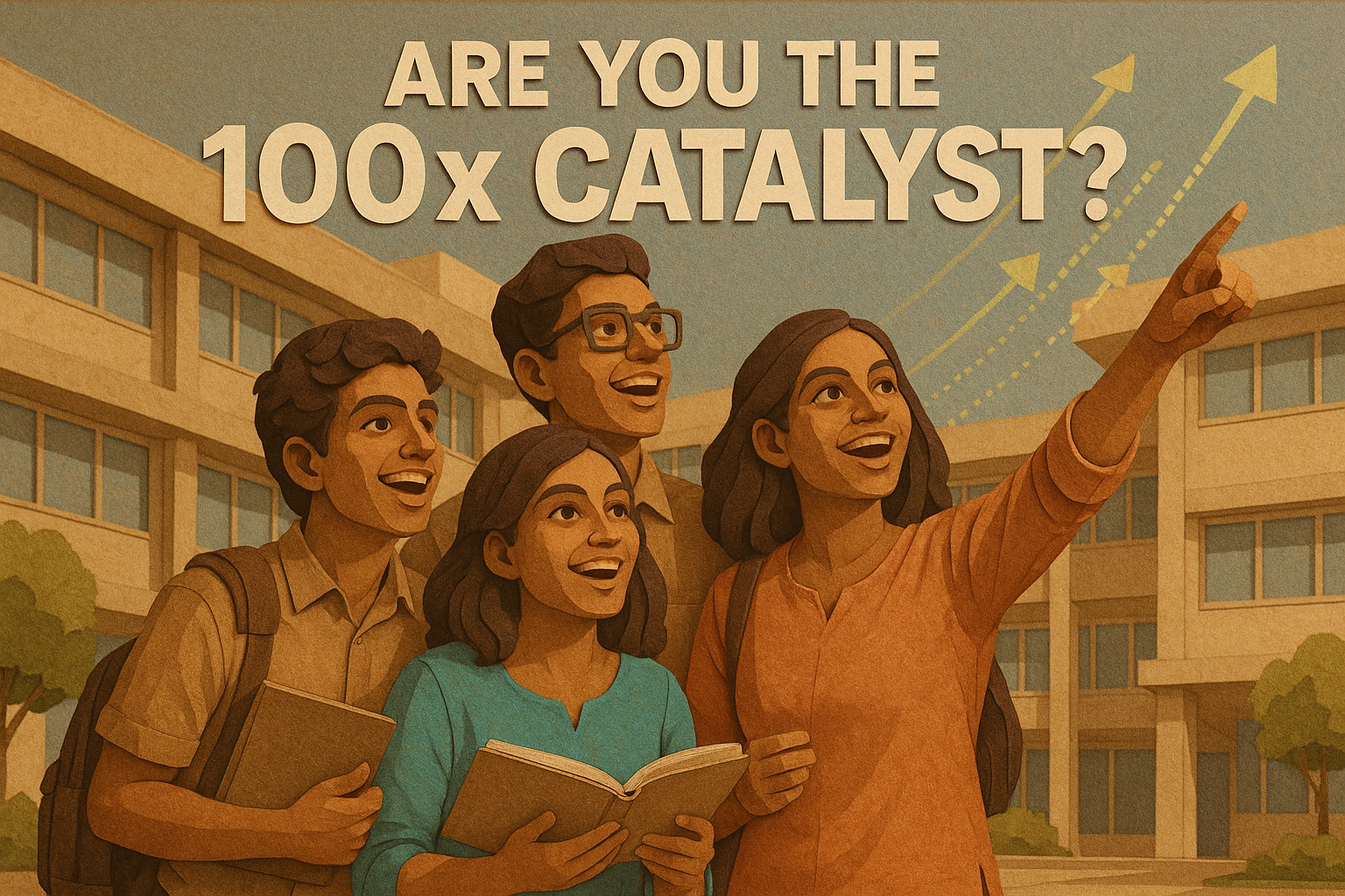 BHARAT100X Academic Ambassador and Youth Catalysts Diverse Future Innovators