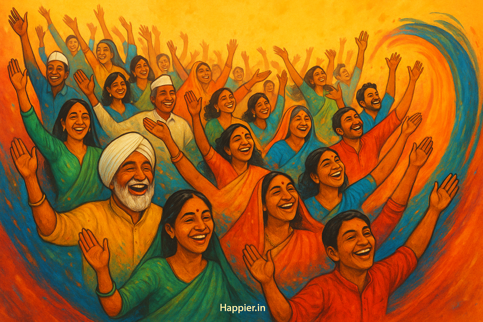 Build the BHARAT100X Tribe for Health, Happiness & Holistic Wellbeing