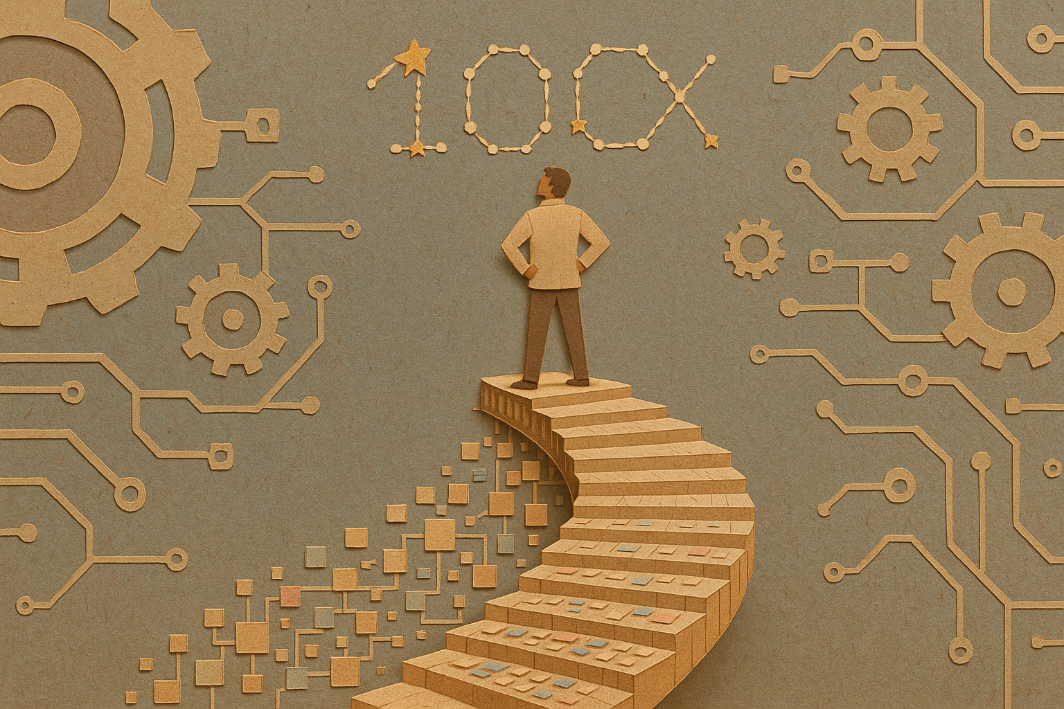 The 100x Mindset: Ditching the 1x Grind and Architecting Your Life-Long Learning OS