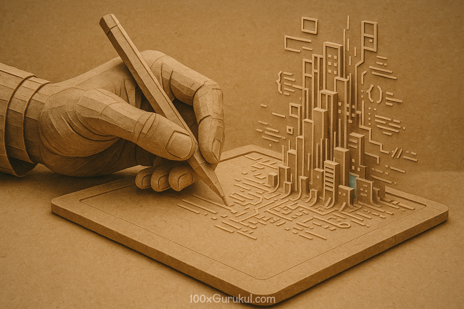 Stop clicking, start creating! Master the new language of AI Prompt Engineering. This 2200-word guide details the 3-phase action plan to move from generic AI user to 100X workflow architect in 2026.