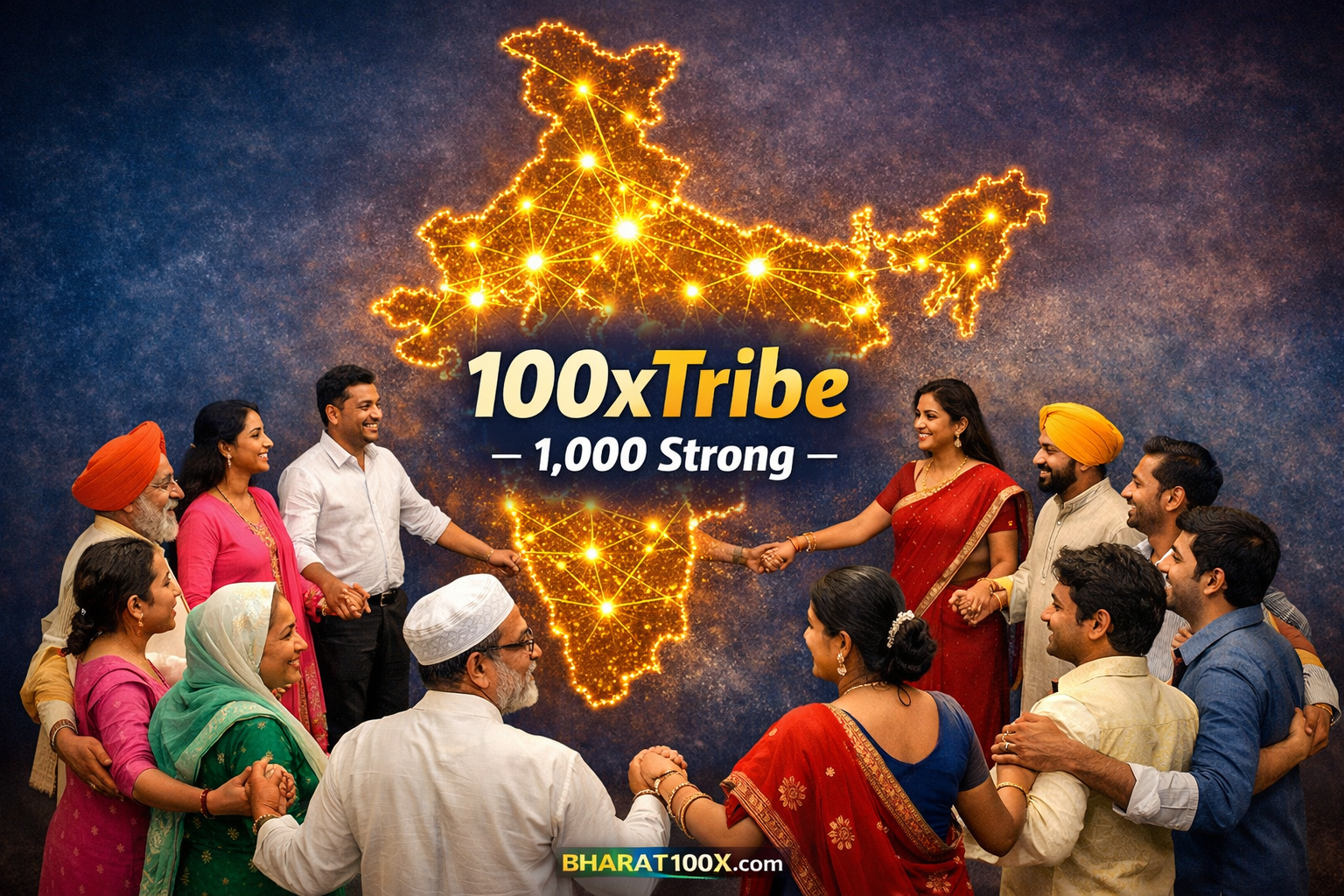 100xTRIBE: Join India's Premier Community for Exponential Professional Growth
