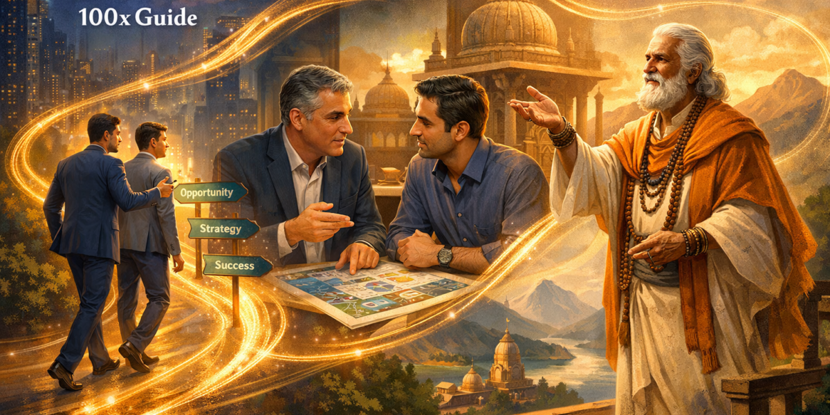 100xGuides, 100xMentors & 100xGurus: Transform Through Expert Mentorship | BHARAT100x