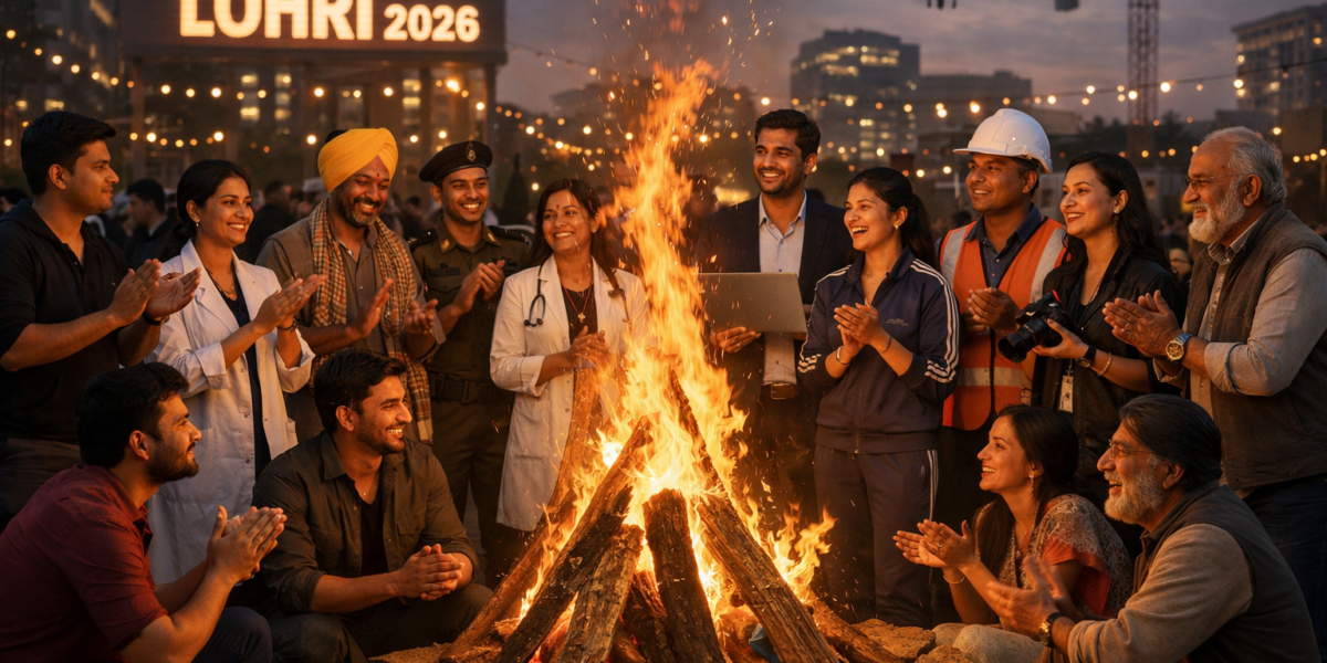 At #100xBHARAT, we believe the lessons of Lohri — gratitude, transition, collective rhythm — can become foundations for how we learn, collaborate, and lead forward.