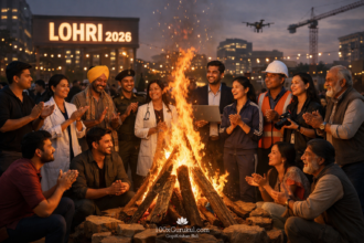 At #100xBHARAT, we believe the lessons of Lohri — gratitude, transition, collective rhythm — can become foundations for how we learn, collaborate, and lead forward.